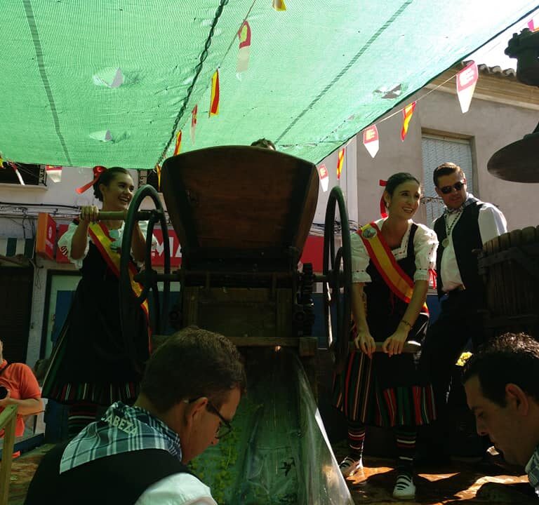 Fiesta de la Vendimia en Villarrubia de los Ojos